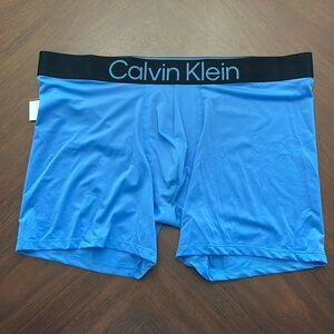 Calvin Klein blue extra large boxer brief NEW